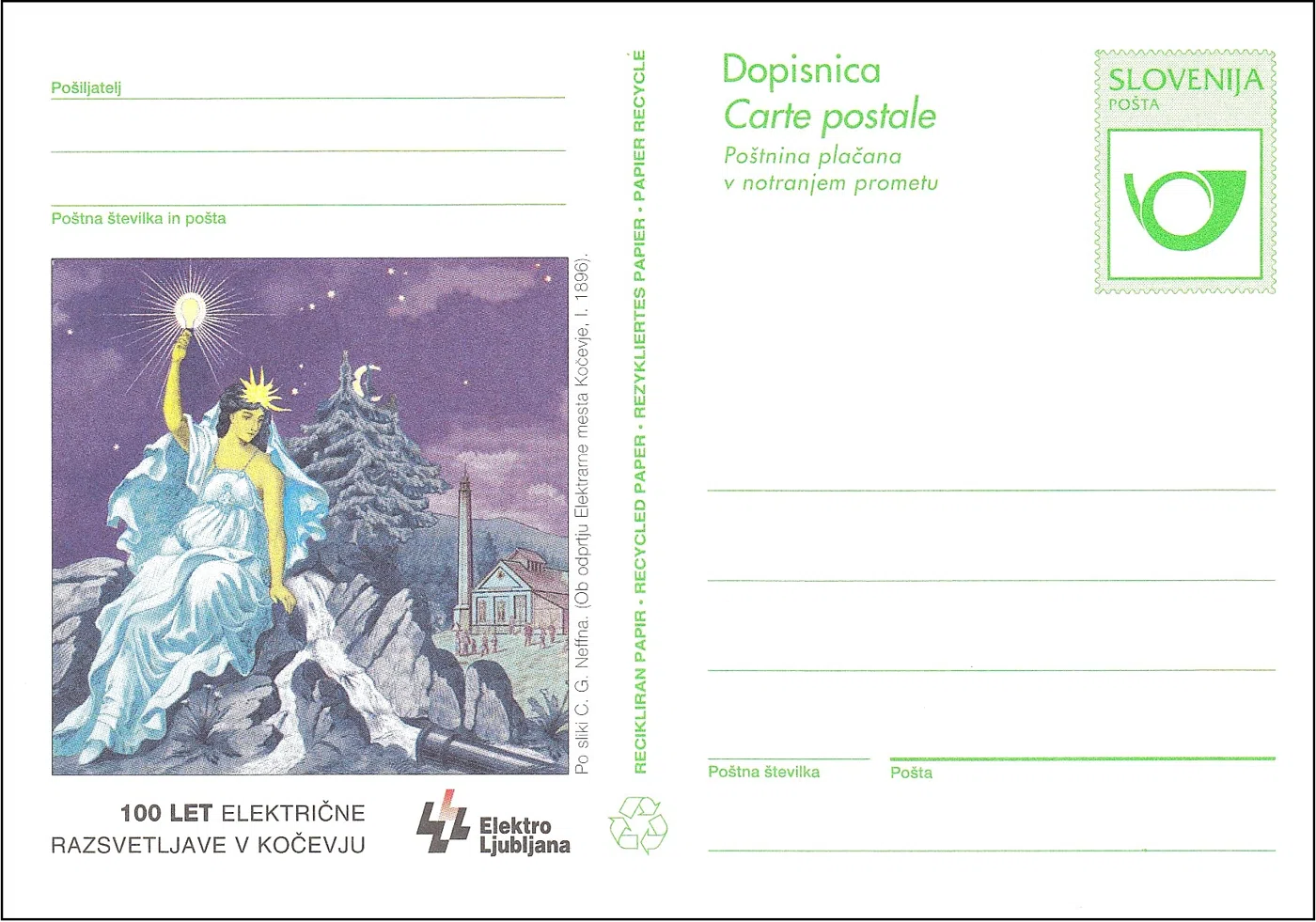 POŠTNI ROG + ILUSTRACIJA