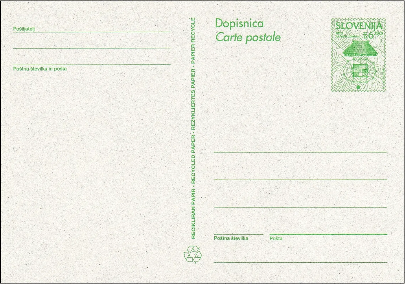EVROPA V MALEM - 6,00 SIT