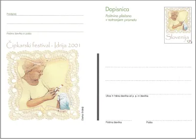 ČIPKARSKI FESTIVAL IDRIJA 2001