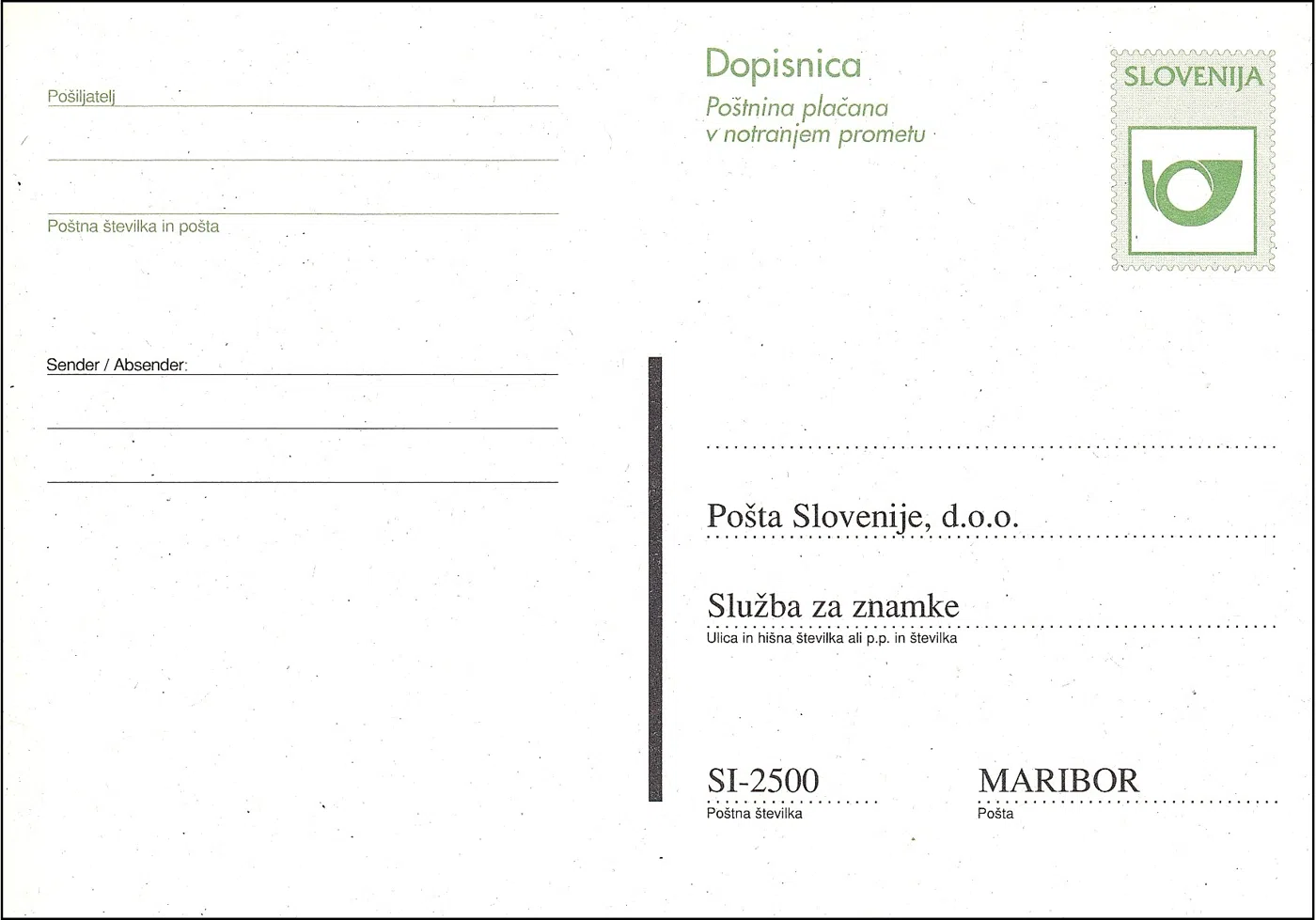 POŠTNI ROG + ILUSTRACIJA