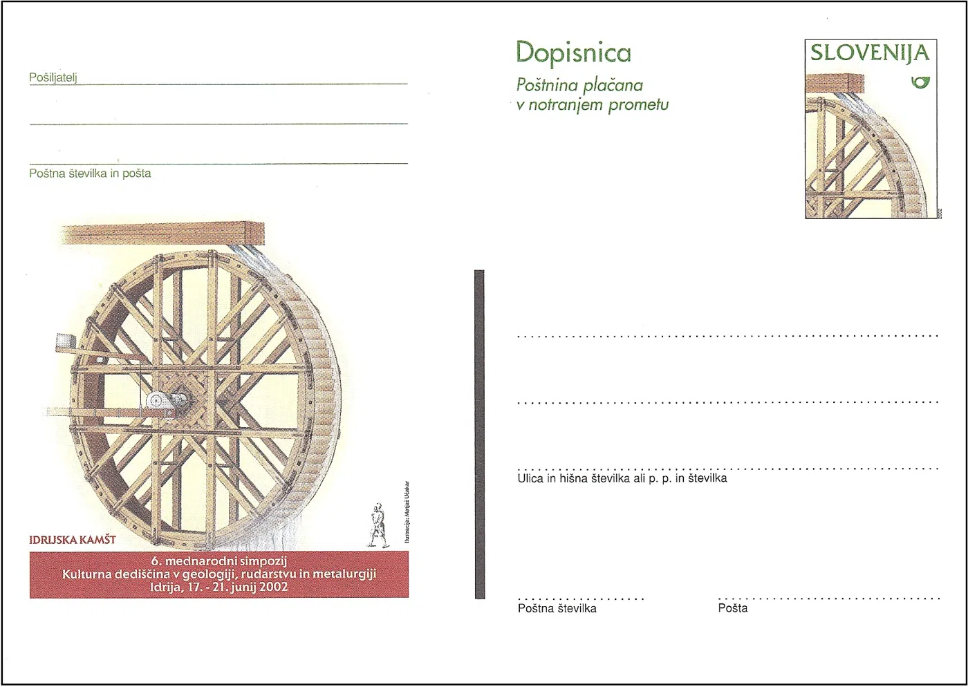 KULTURNA DEDIŠČINA V GEOLOGIJI, RUDARSTVU IN METARLUGIJI