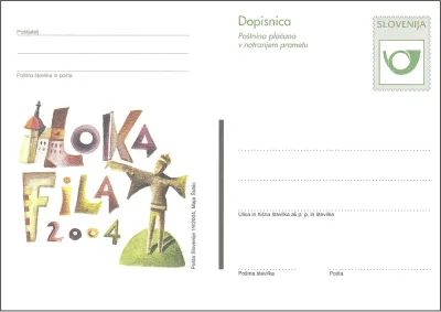 POŠTNI ROG + ILUSTRACIJA