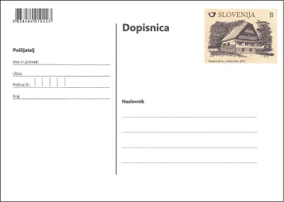 POŠTARSKI DOM POD PLEŠIVCEM 60 LET