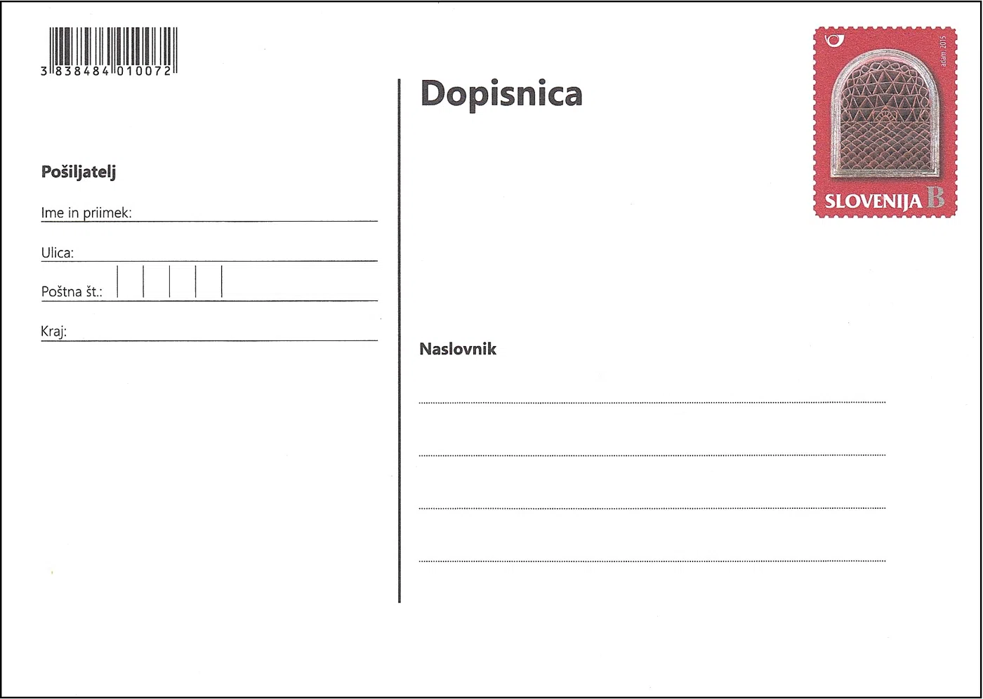SEDMO OKNO FILATELISTIČNA RAZSTAVA