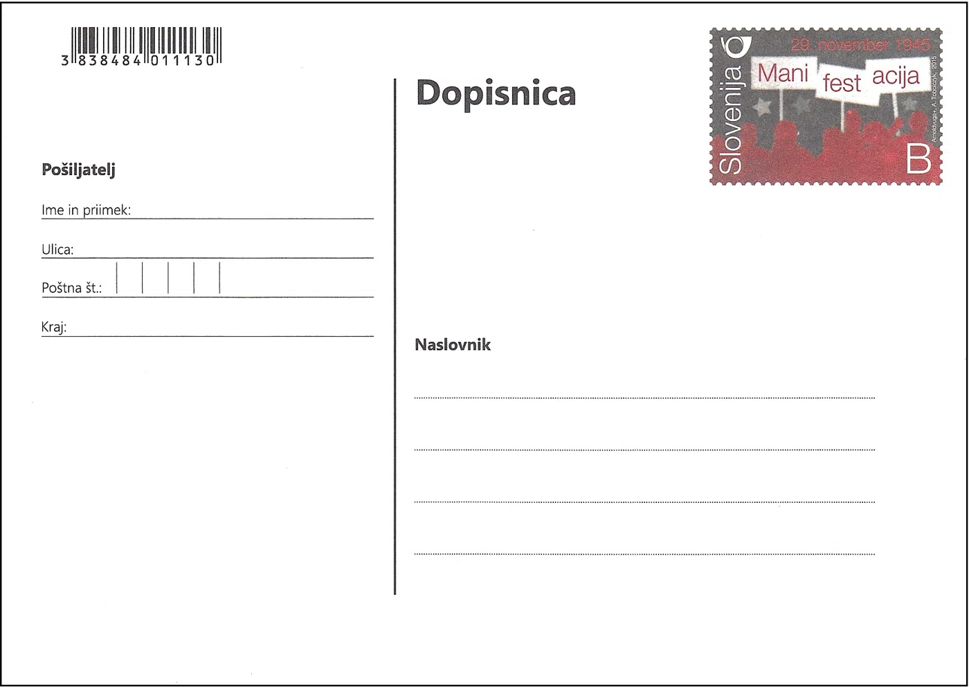 70 LET OD ODLOČITVE ZA LJUDSKO REPUBLIKO SLOVENIJO