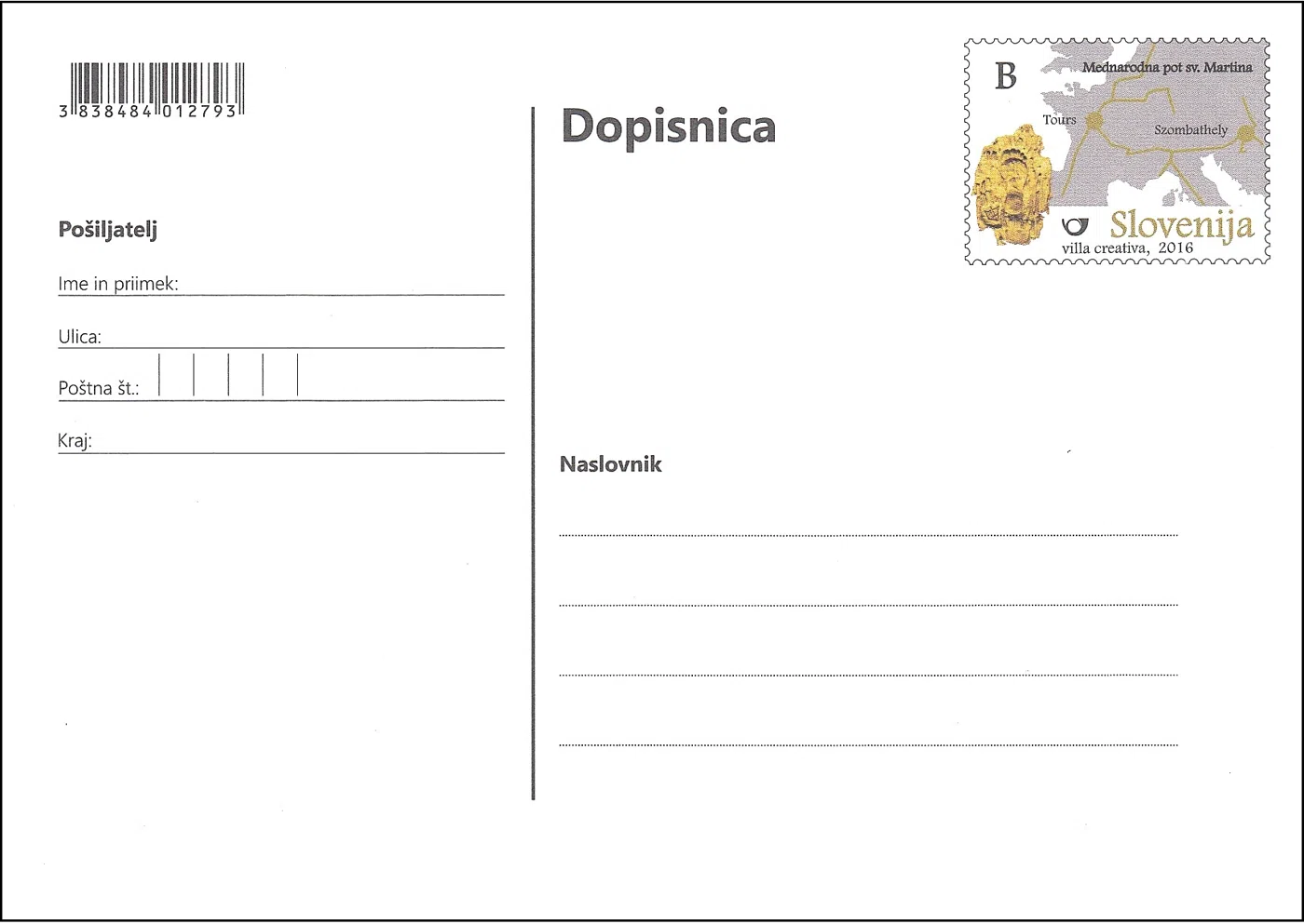 1700. OBLETNICA ROJSTVA SV. MARTINA