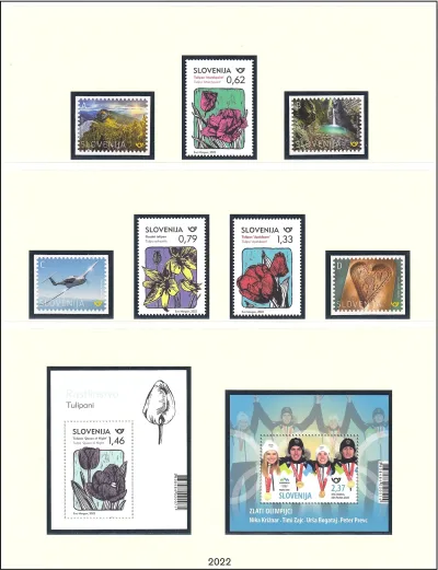 SLOVENIJA 2022