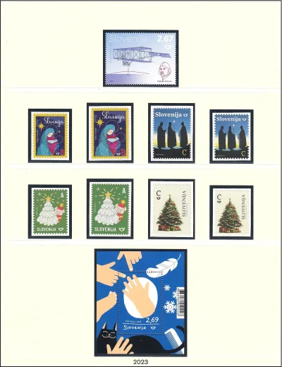SLOVENIJA 2023