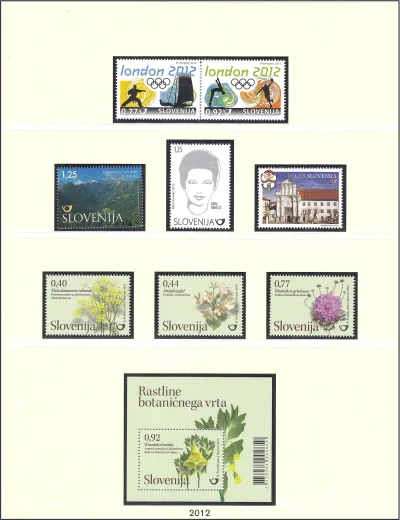 SLOVENIJA 2012
