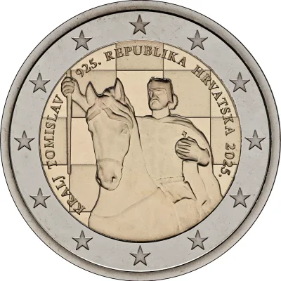 1100 LET KRALJEVINE HRVAŠKE IN KRONANJE KRALJA TOMISLAVA