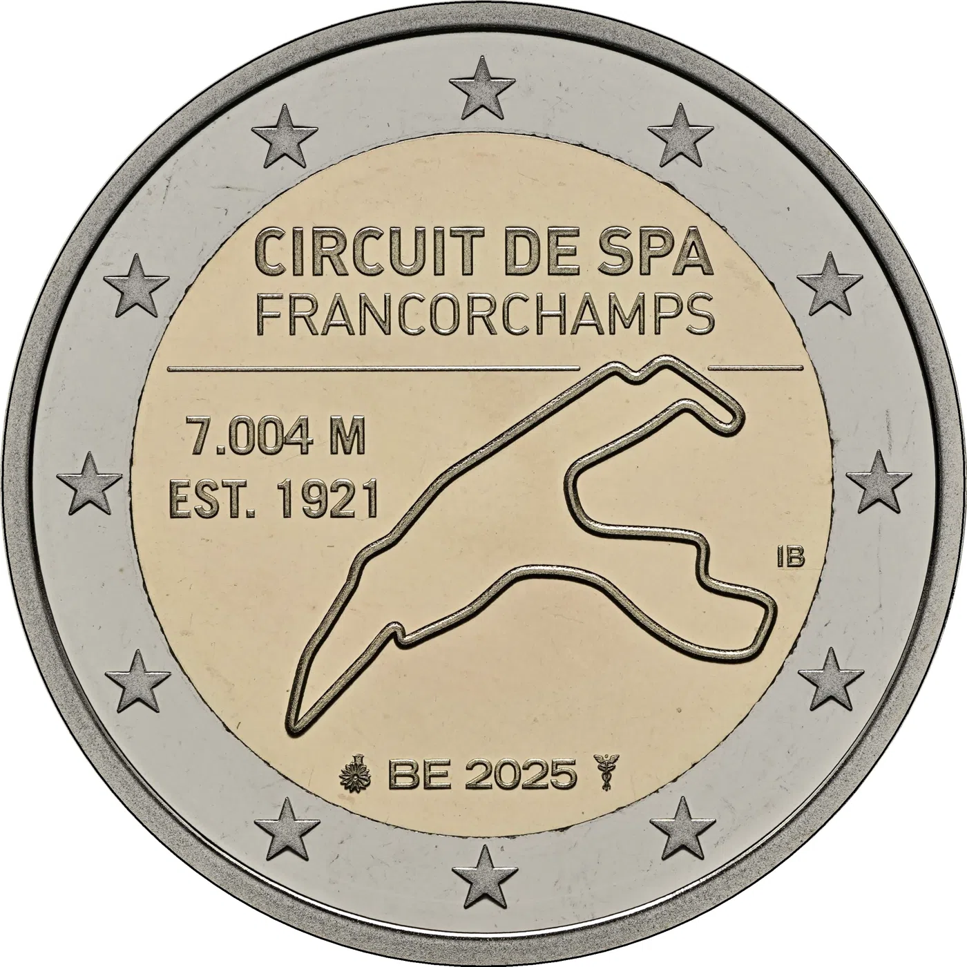 DIRKALIŠČE SPA FRANCORCHAMPS