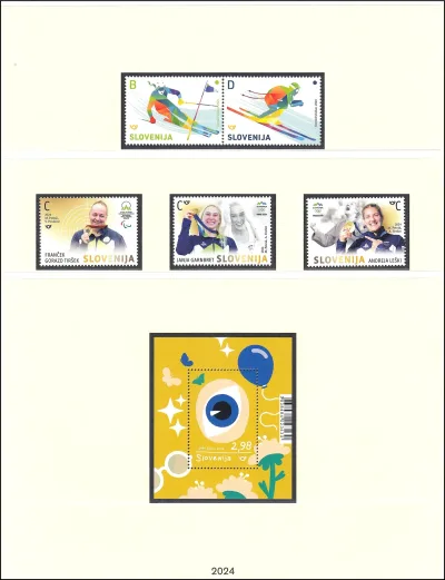 SLOVENIJA 2024
