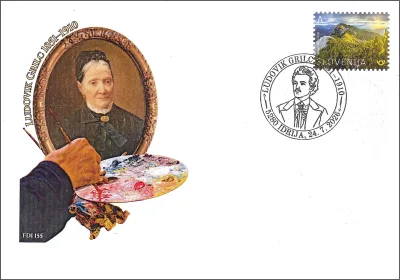 175 LET ROJSTVA LUDOVIKA GRILCA