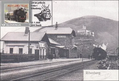 120 LET PRIHODA VLAKA V RIHENBERG