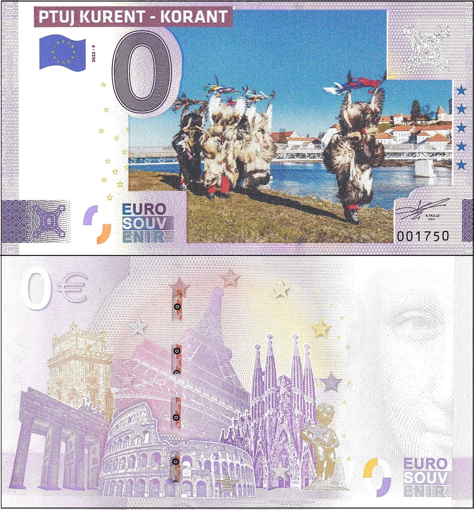 PTUJ KURENT - KORANT