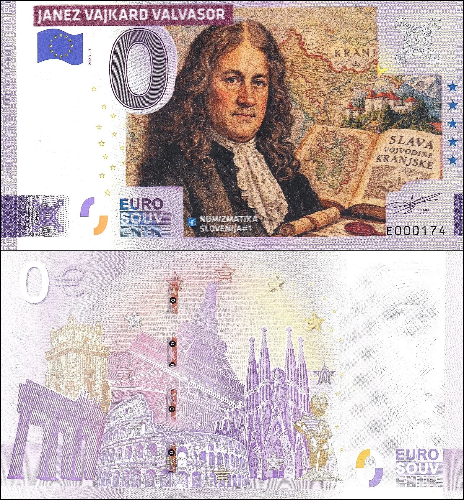 JANEZ VAJKARD VALVASOR