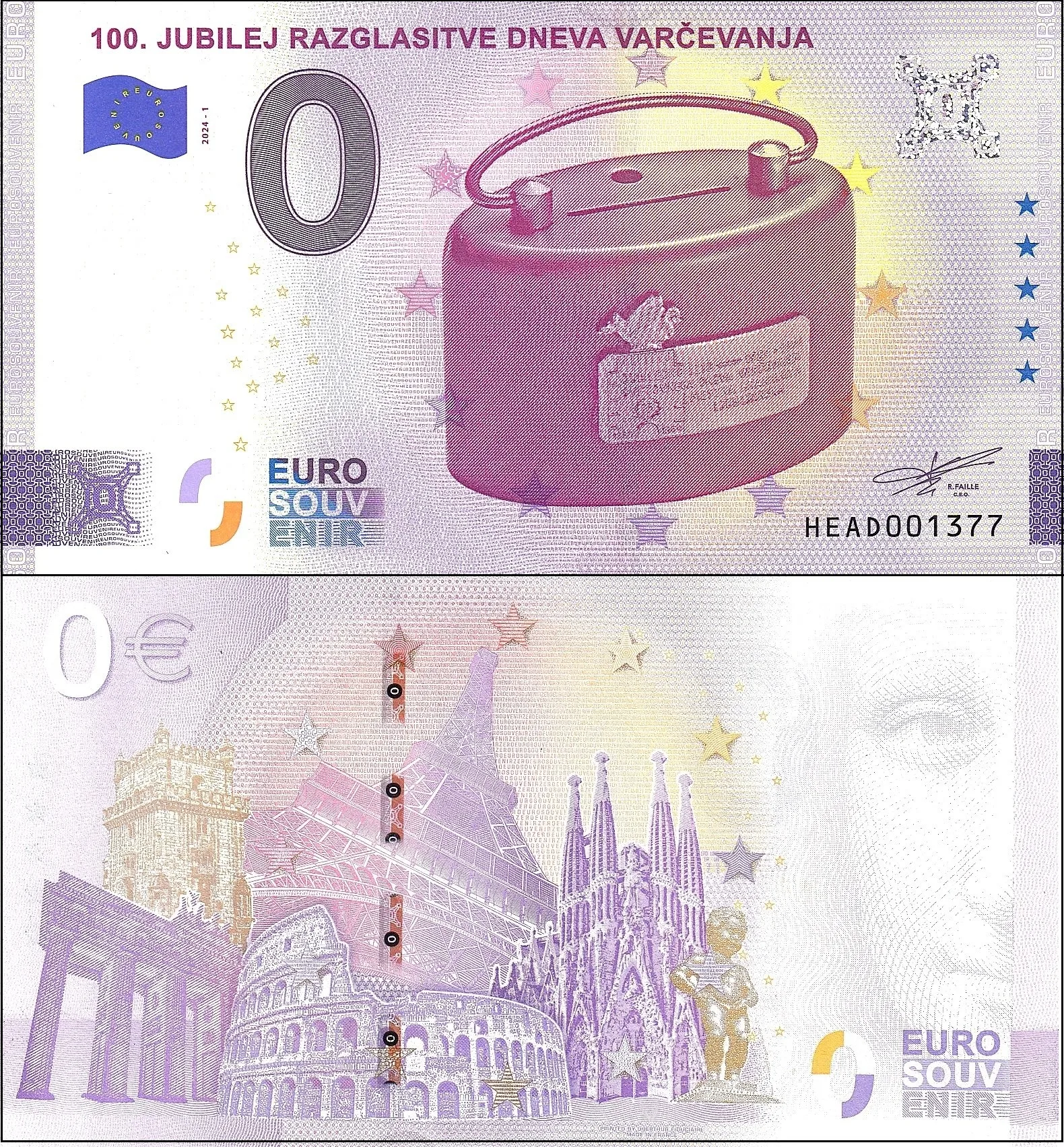 100. JUBILEJ RAZGLASITVE DNEVA VARČEVANJA