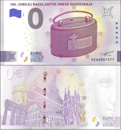 100. JUBILEJ RAZGLASITVE DNEVA VARČEVANJA