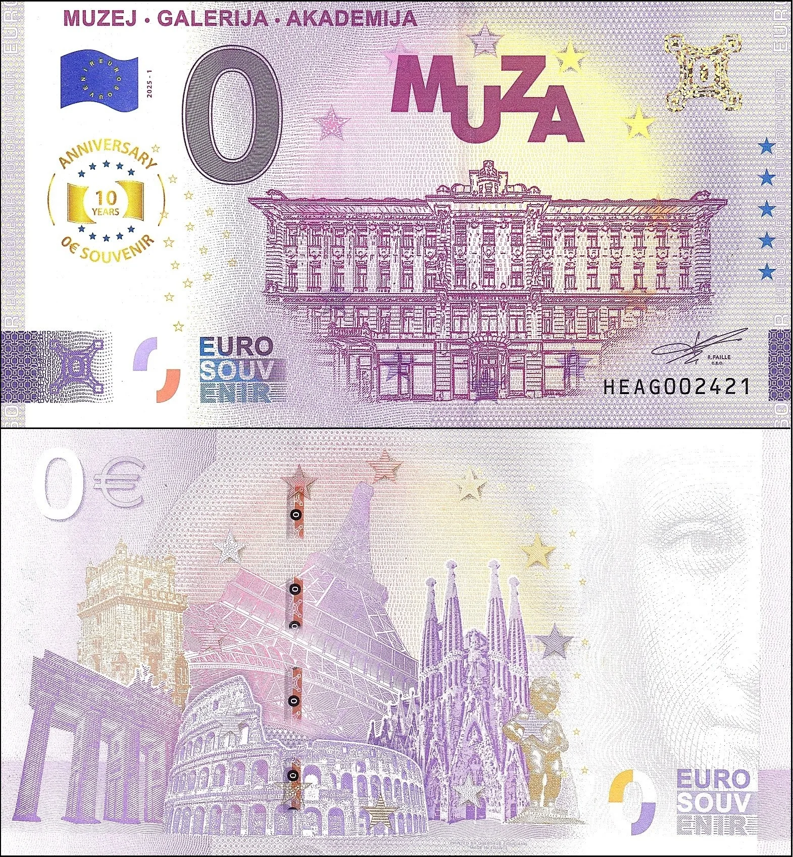 MUZEJ - GALERIJA - AKADEMIJA