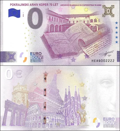 POKRAJINSKI ARHIV KOPER 70 LET