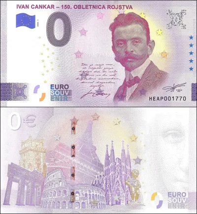 IVAN CANKAR - 150. OBLETNICA ROJSTVA