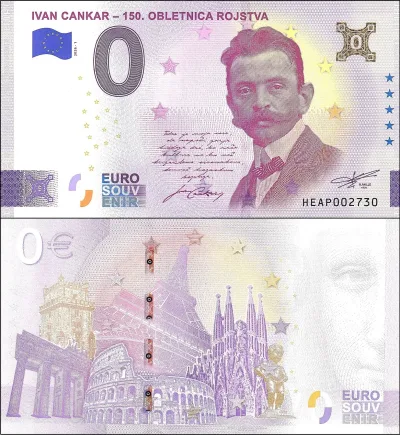 IVAN CANKAR - 150. OBLETNICA ROJSTVA