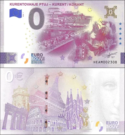 KURENTOVANJE PTUJ - KURENT / KORANT