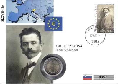 150. LET ROJSTVA IVANA CANKARJA