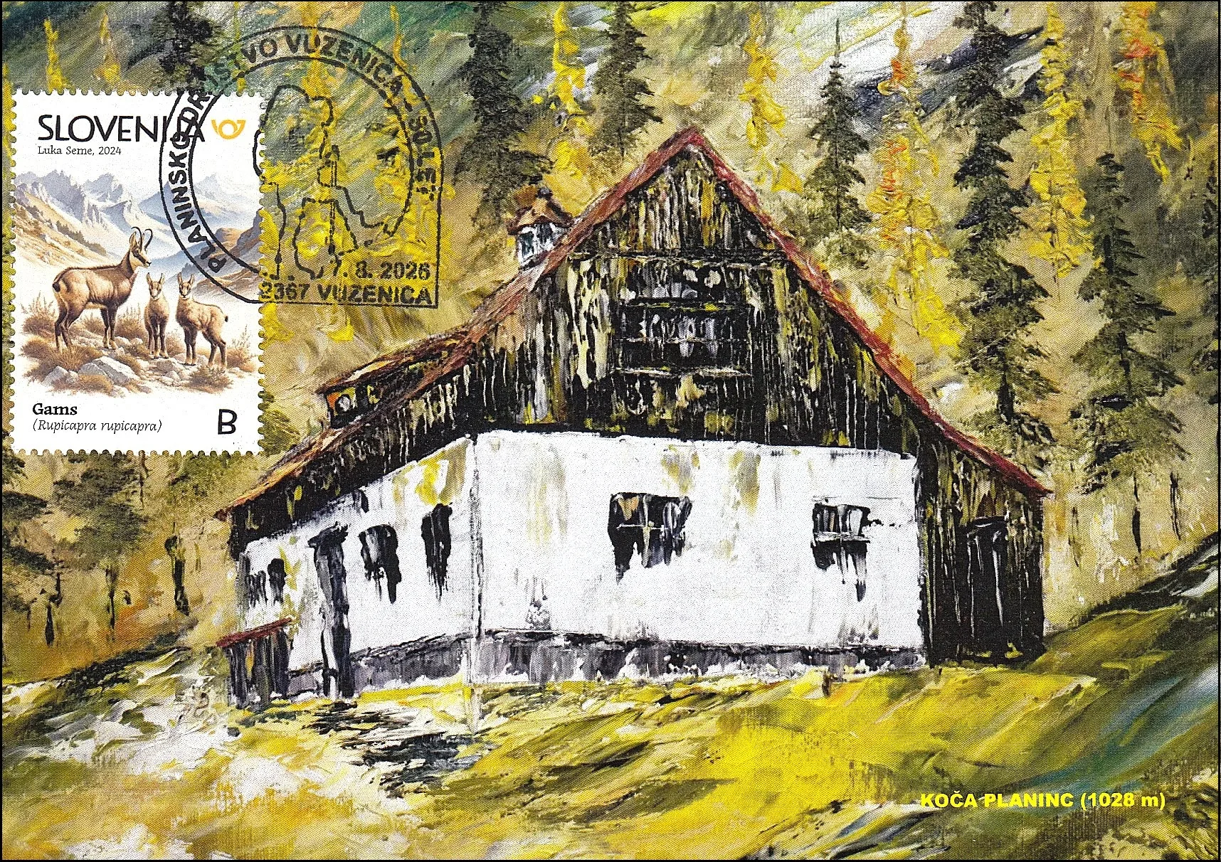 PLANINSKO DRUŠTVO VUZENICA - 80 LET