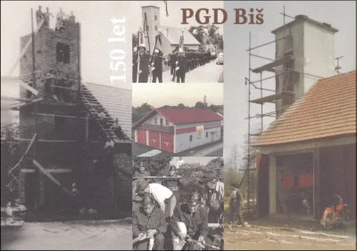 PROSTOVOJNO GASILSKO DRUŠTVO BIŠ - 150 LET