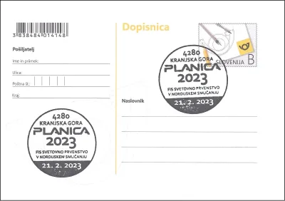 PLANICA 2023 - 43. FIS SVETOVNO PRVENSTVO V NORDIJSKEM SMUČANJU