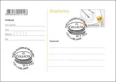 POŠTA SLOVENIJE NA SEJMU COLLECTA 2023