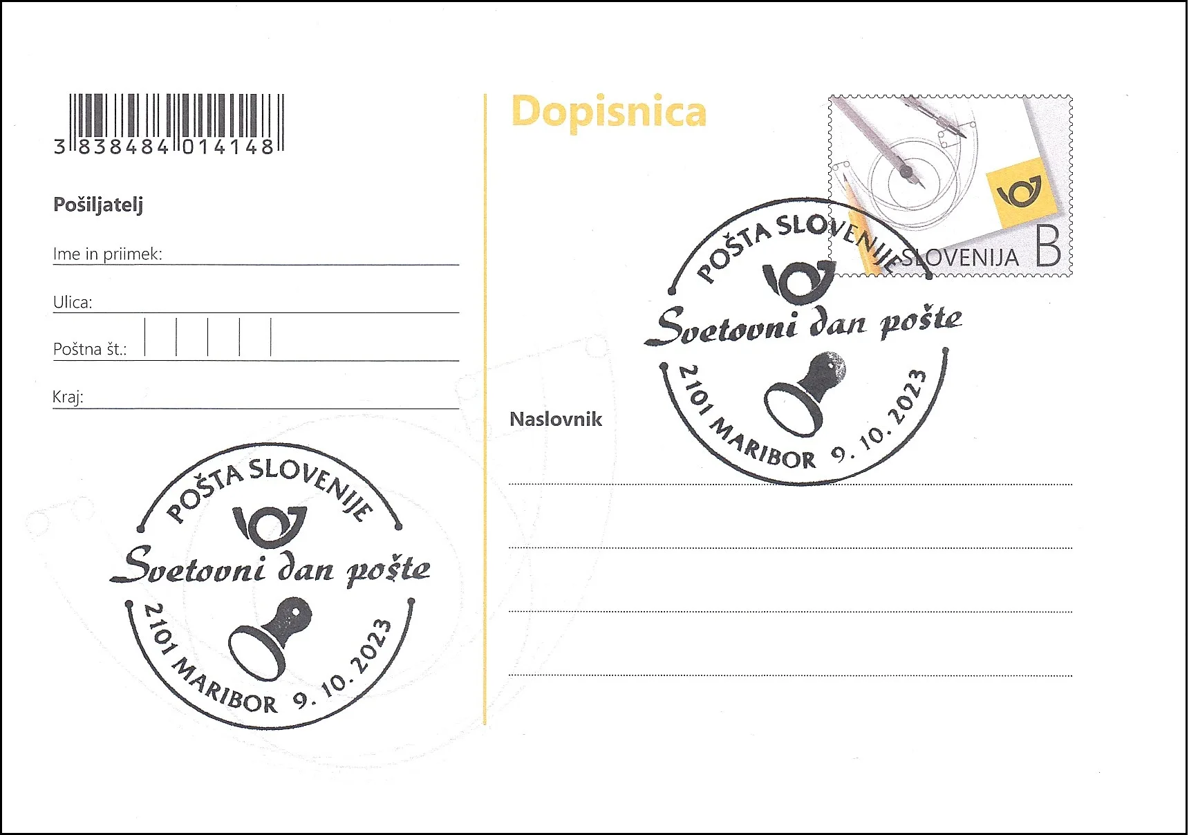SVETOVNI DAN POŠTE
