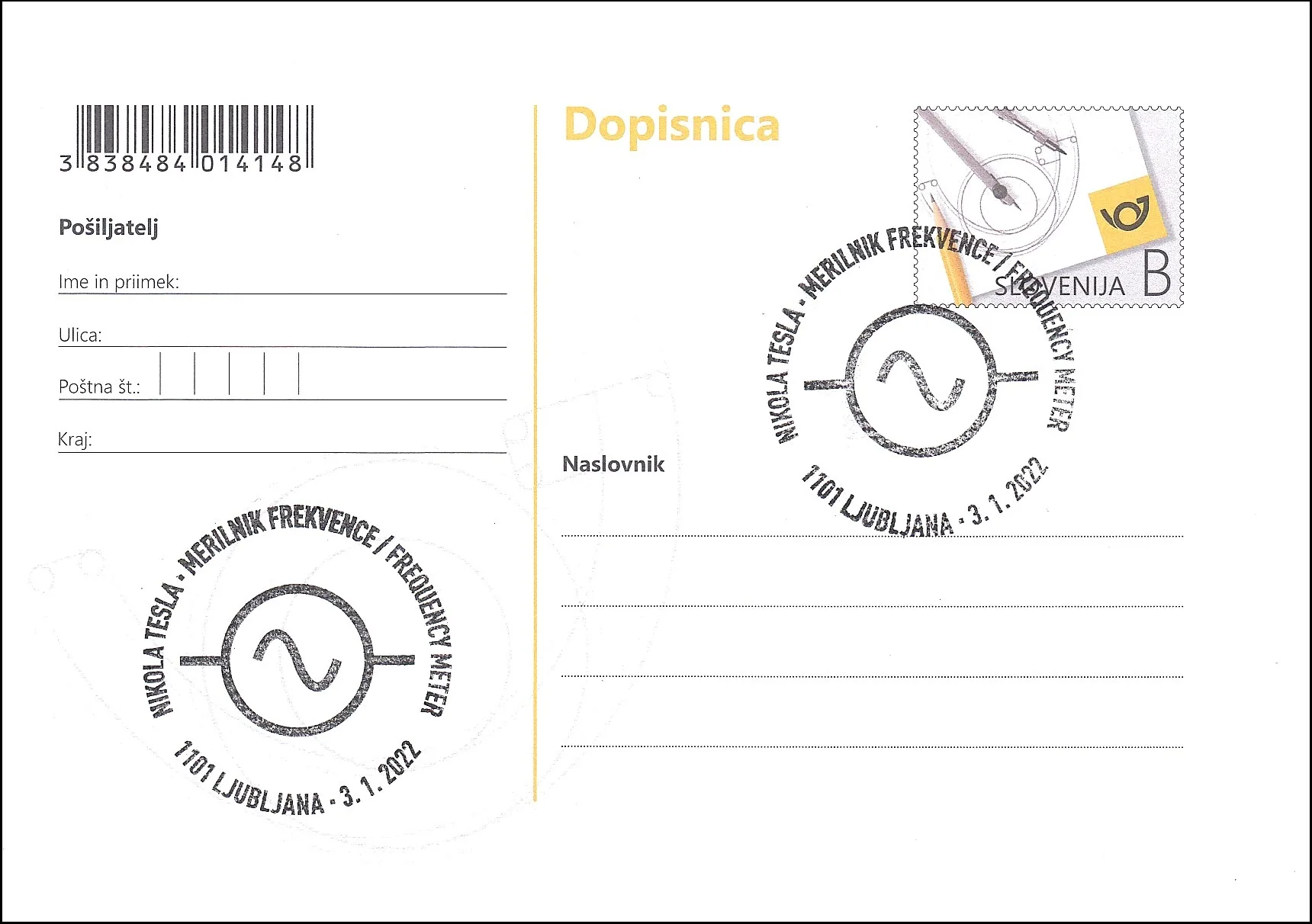 100 LET IZUMA FREKVENCIOMETRA NIKOLE TESLE