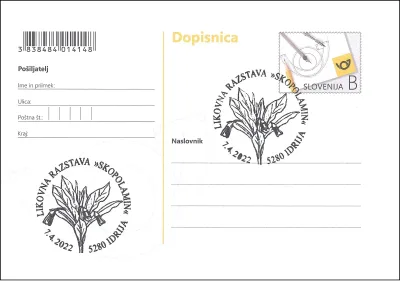 LIKOVNA RAZSTAVA " SKOPOLAMIN "