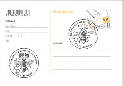 100 LET ČEBELARSKEGA DRUŠTVA LJUTOMER