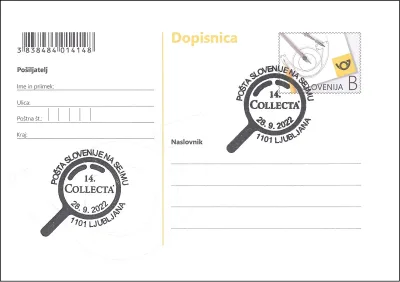 POŠTA SLOVENIJE NA SEJMU COLLECTA 2022