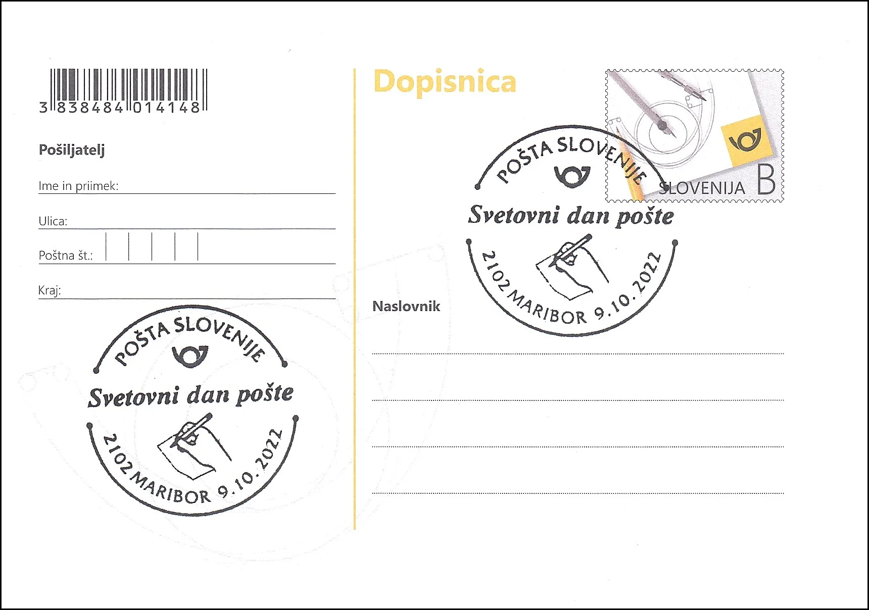 SVETOVNI DAN POŠTE