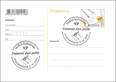 SVETOVNI DAN POŠTE