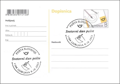 SVETOVNI DAN POŠTE