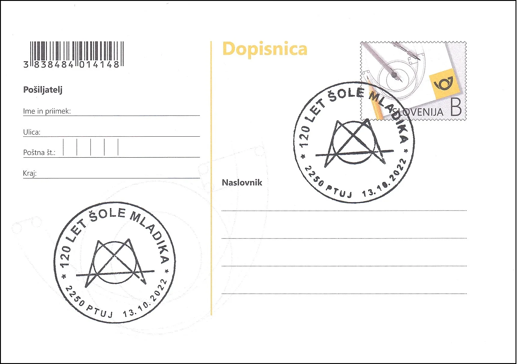 120 LET ŠOLE MLADIKA