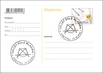 120 LET ŠOLE MLADIKA