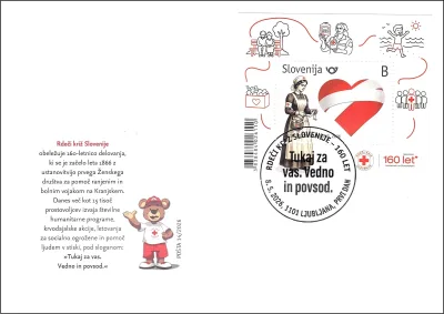 160 LET RDEČEGA KRIŽA NA SLOVENSKEM