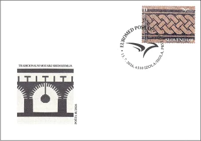 EUROMED POSTAL - TRADICIONALNI MOZAIKI SREDOZEMLJA