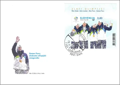 ZLATI OLIMPIJCI - MILANO CORTINA 2026