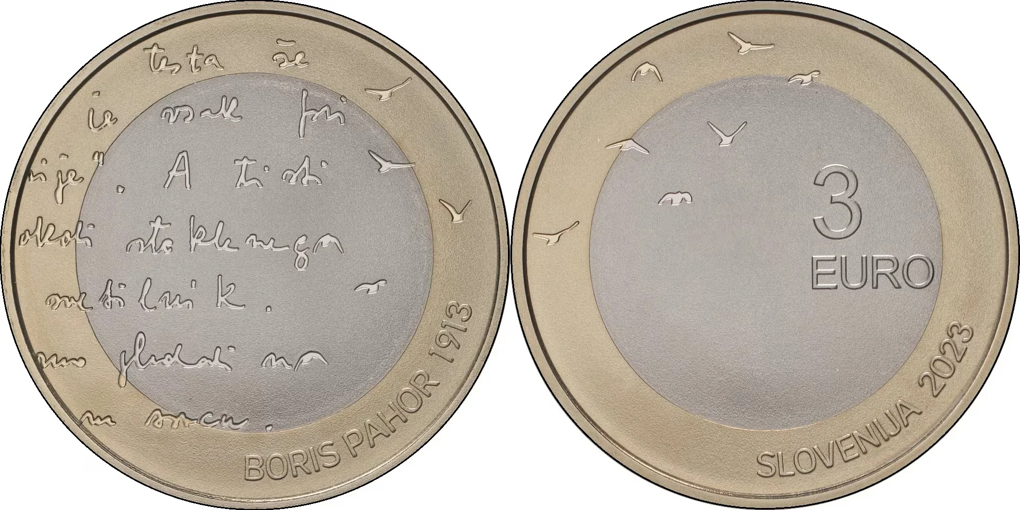 220. OBLETNICA ROJSTVA SLOVENSKEGA PISATELJA BORISA PAHORJA