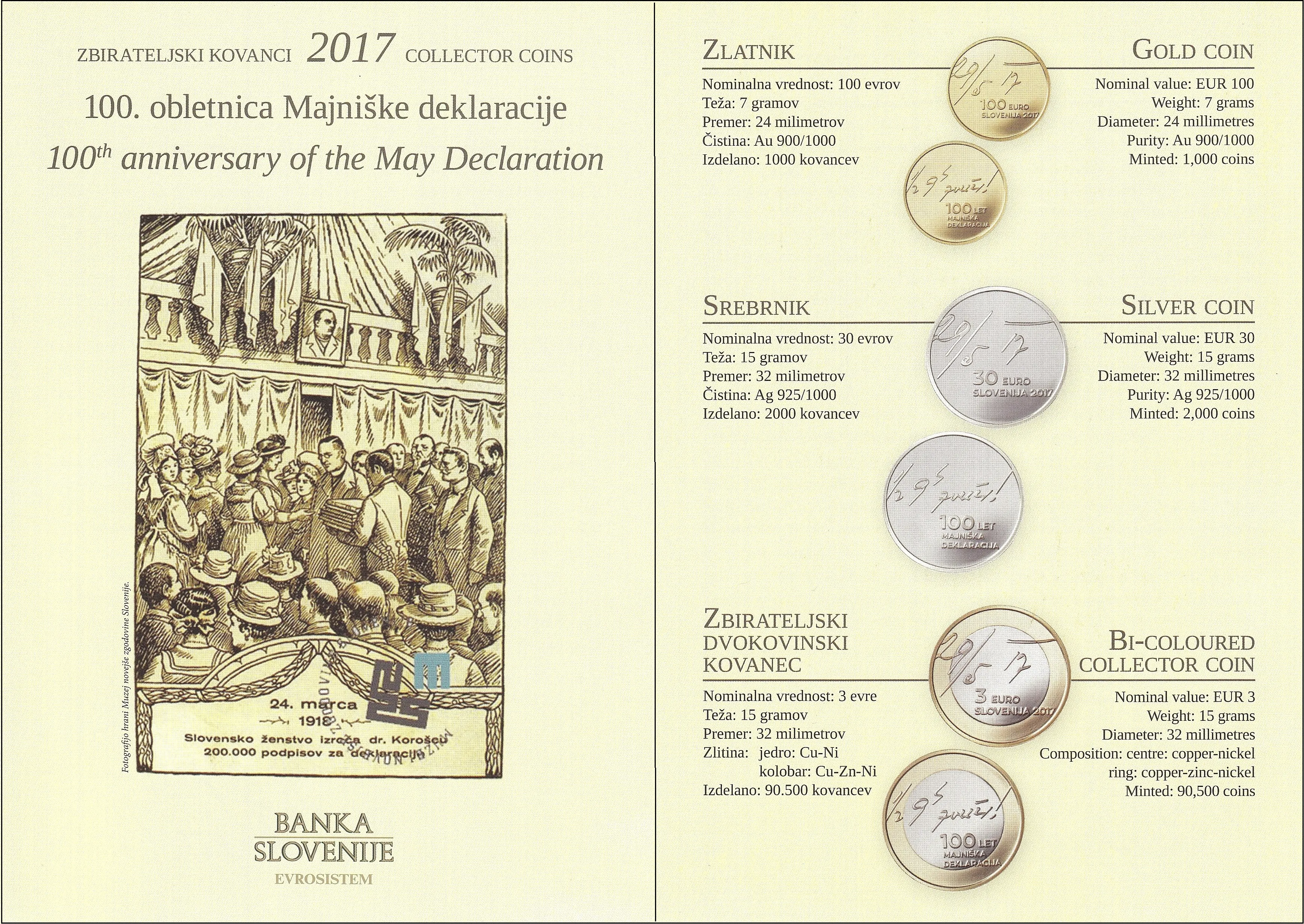 100. OBLETNICA MAJNIŠKE DEKLARACIJE