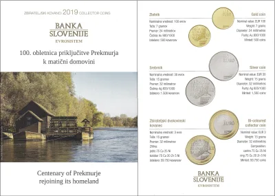 100. OBLETNICA PRIKLJUČITVE PREKMURJA K MATIČNI DOMOVINI