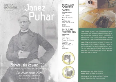 200 - LETNICA ROJSTVA FOTOGRAFA JANEZA PUHARJA