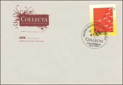 POŠTA SLOVENIJE NA SEJMU COLLECTA 2011
